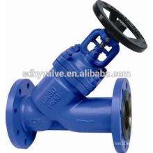 1/2" Straight-through globe Valve